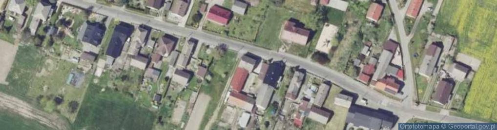 Zdjęcie satelitarne Opolska ul.