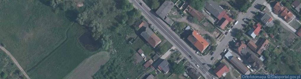 Zdjęcie satelitarne Opolska ul.