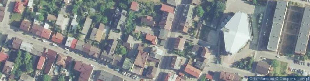 Zdjęcie satelitarne Opatowska ul.