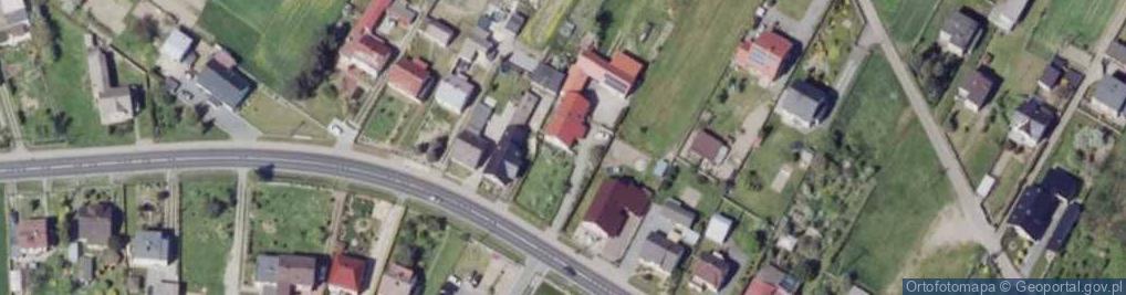 Zdjęcie satelitarne Opolska ul.