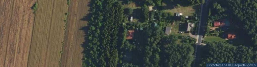 Zdjęcie satelitarne Opalowa ul.