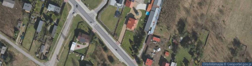Zdjęcie satelitarne Opoczyńska ul.