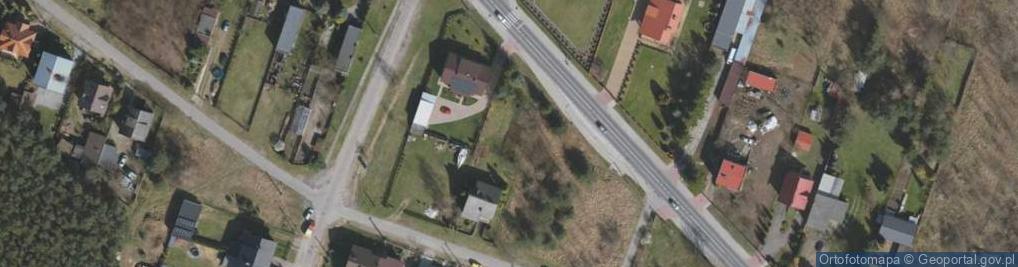 Zdjęcie satelitarne Opoczyńska ul.