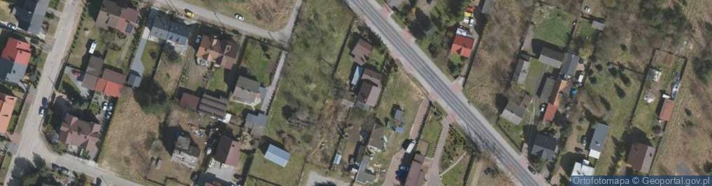 Zdjęcie satelitarne Opoczyńska ul.