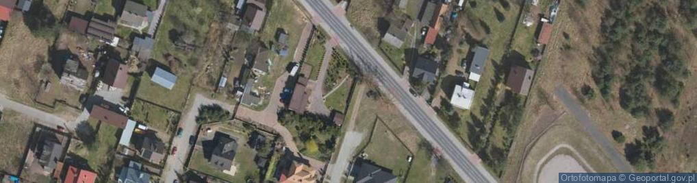 Zdjęcie satelitarne Opoczyńska ul.