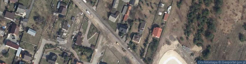 Zdjęcie satelitarne Opoczyńska ul.