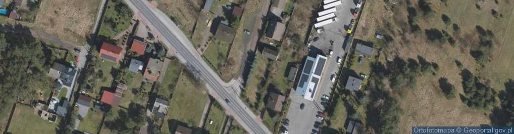Zdjęcie satelitarne Opoczyńska ul.