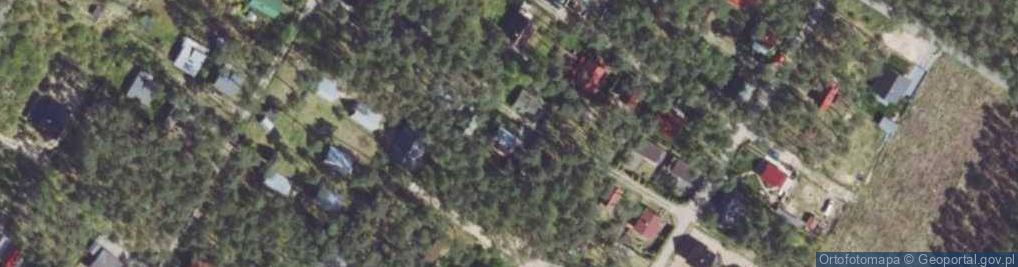 Zdjęcie satelitarne Opieńkowa ul.