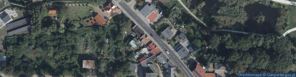 Zdjęcie satelitarne Opacka ul.