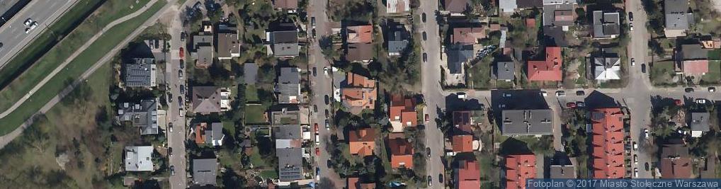 Zdjęcie satelitarne Opalińskiego Krzysztofa ul.