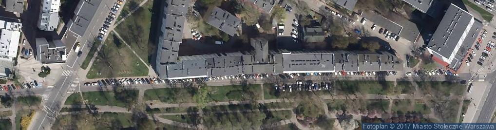 Zdjęcie satelitarne Opaczewska ul.
