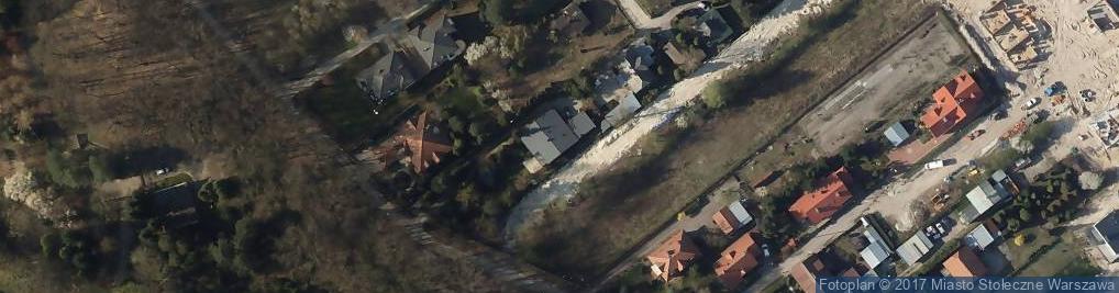 Zdjęcie satelitarne Opieńki ul.
