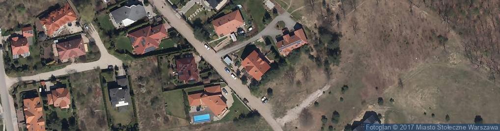 Zdjęcie satelitarne Operowa ul.