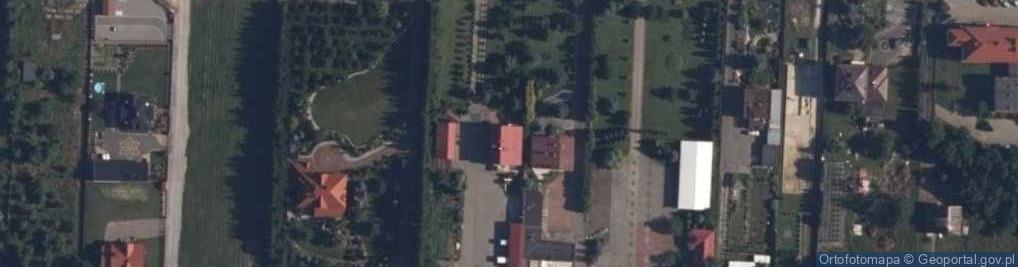Zdjęcie satelitarne Opoczyńska ul.