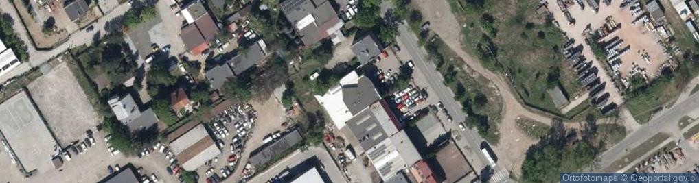 Zdjęcie satelitarne Opolska ul.