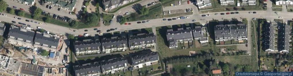 Zdjęcie satelitarne Opoczyńska ul.