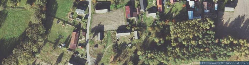 Zdjęcie satelitarne Opustowa ul.
