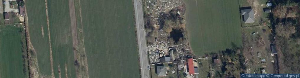 Zdjęcie satelitarne Opiesińska ul.