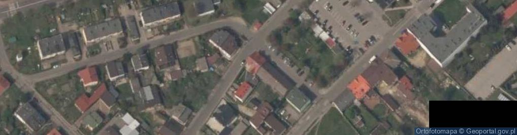 Zdjęcie satelitarne Opłotki ul.
