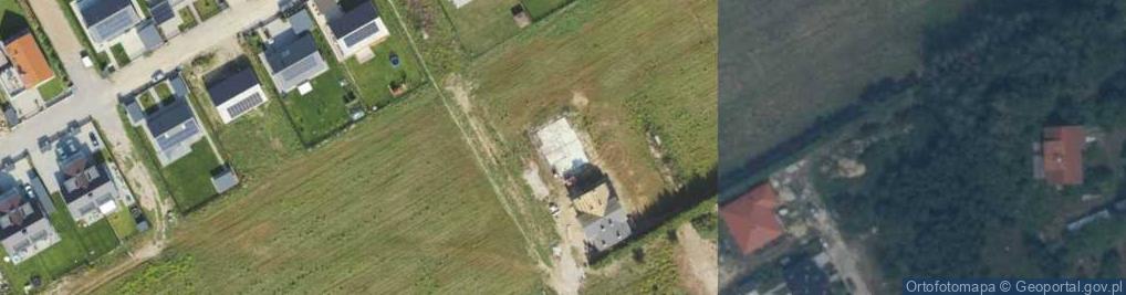 Zdjęcie satelitarne Orzechowa ul.