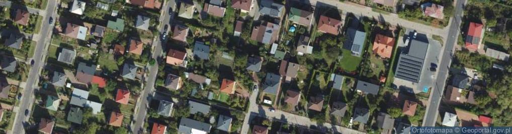 Zdjęcie satelitarne Orzeszkowej Elizy ul.