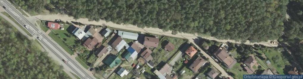 Zdjęcie satelitarne Ordynacka ul.