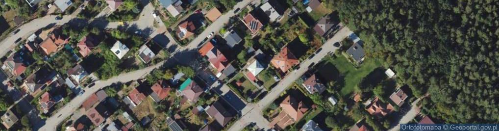 Zdjęcie satelitarne Orzechowa ul.