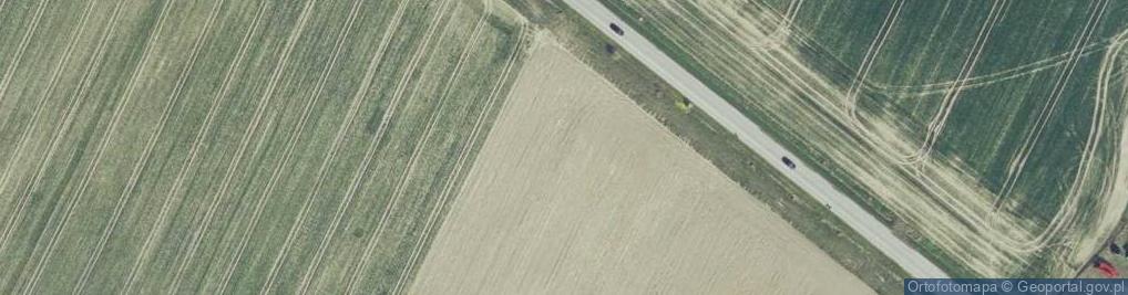 Zdjęcie satelitarne Orlańska ul.