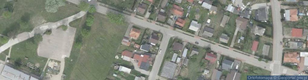 Zdjęcie satelitarne Orzeszkowej Elizy ul.