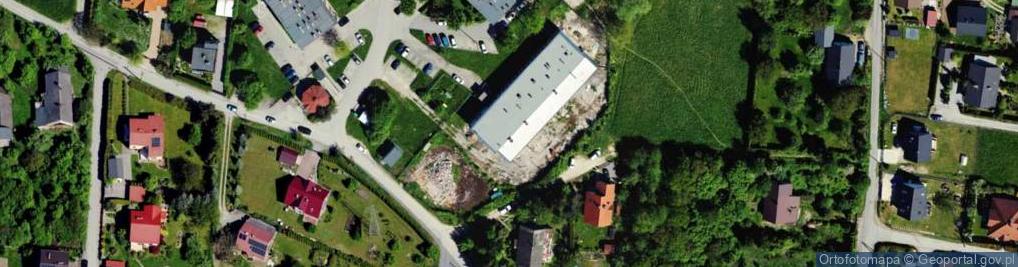 Zdjęcie satelitarne Orchidei ul.