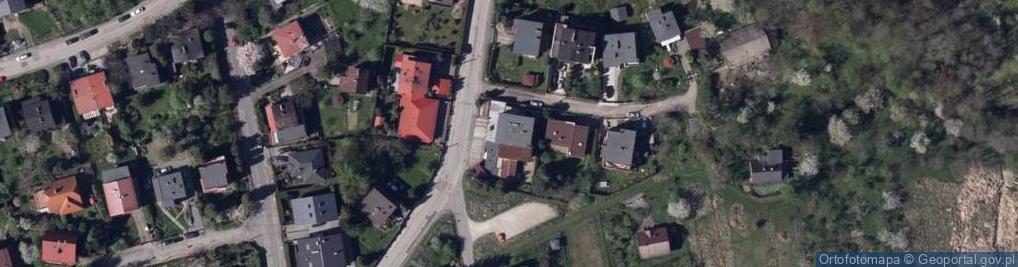 Zdjęcie satelitarne Orzeszkowej Elizy ul.