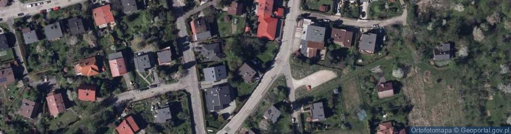 Zdjęcie satelitarne Orzeszkowej Elizy ul.