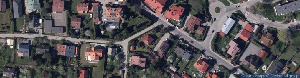 Zdjęcie satelitarne Orzeszkowej Elizy ul.