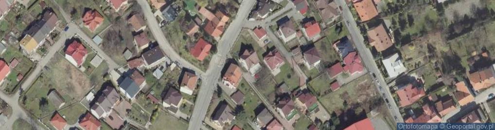 Zdjęcie satelitarne Oracka ul.