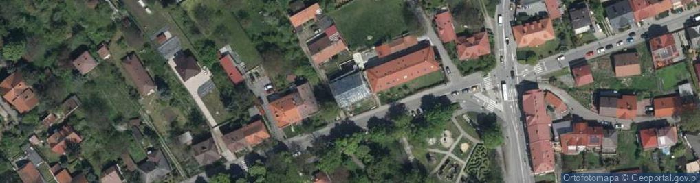 Zdjęcie satelitarne Oracka ul.