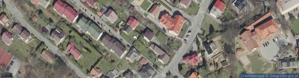 Zdjęcie satelitarne Oracka ul.
