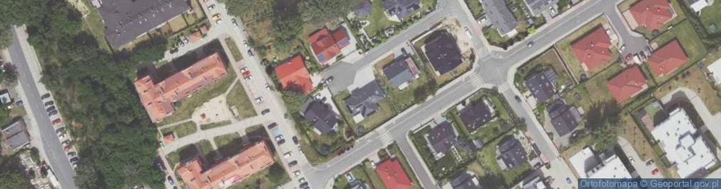 Zdjęcie satelitarne Orląt Lwowskich ul.