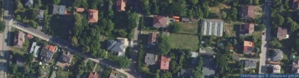 Zdjęcie satelitarne Orzeszkowej Elizy ul.