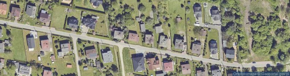 Zdjęcie satelitarne Orkana Władysława ul.