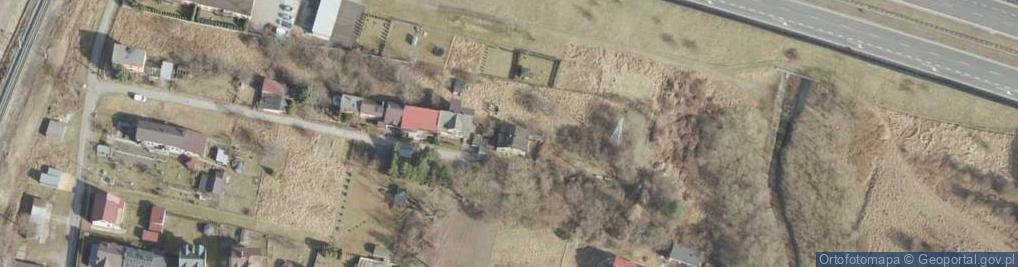 Zdjęcie satelitarne Orla ul.