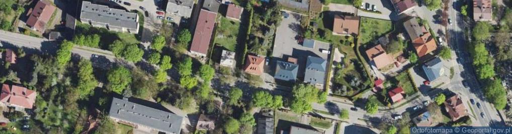 Zdjęcie satelitarne Orylska ul.