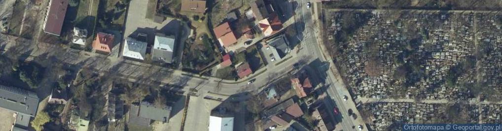 Zdjęcie satelitarne Orylska ul.