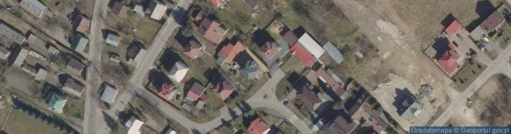 Zdjęcie satelitarne Orzeszkowej Elizy ul.