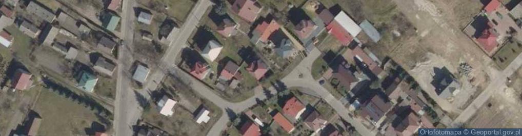 Zdjęcie satelitarne Orzeszkowej Elizy ul.
