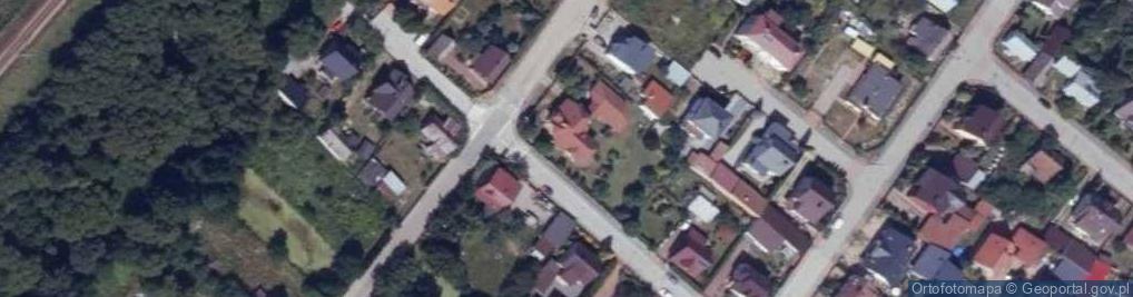 Zdjęcie satelitarne Orlicz-Dreszera Gustawa, gen. ul.