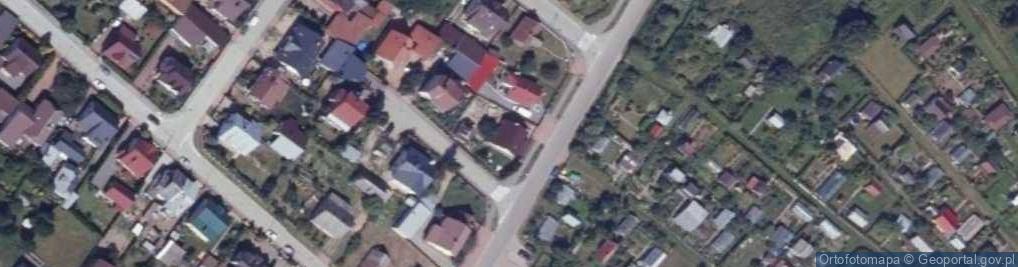 Zdjęcie satelitarne Orzeszkowej Elizy ul.