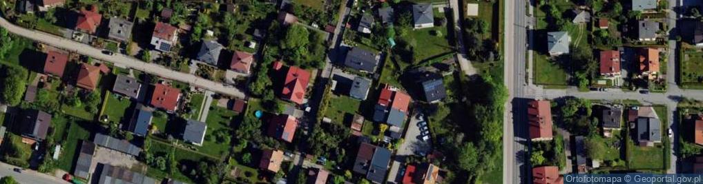 Zdjęcie satelitarne Orkana Władysława ul.