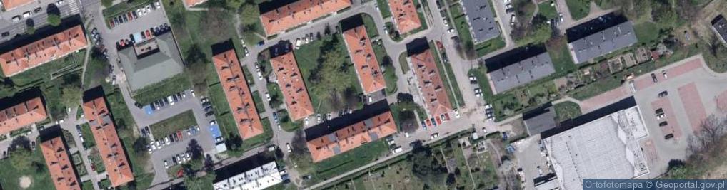 Zdjęcie satelitarne Orzeszkowej Elizy ul.
