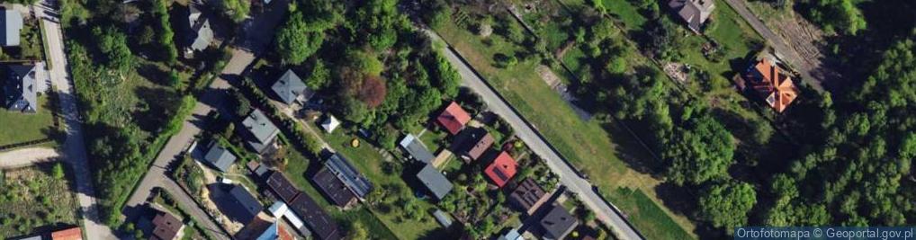 Zdjęcie satelitarne Orawska ul.