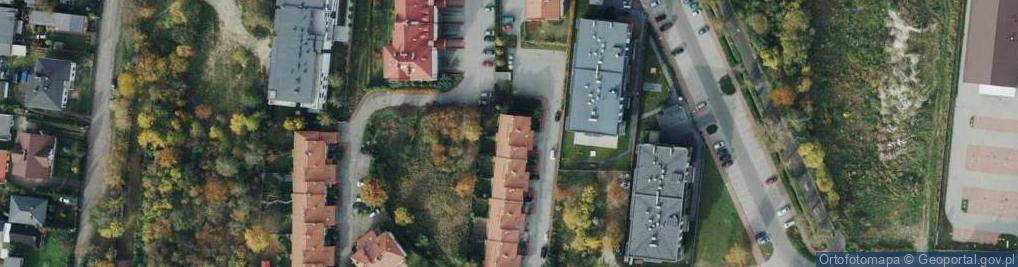 Zdjęcie satelitarne Orlicz-Dreszera Gustawa, gen. ul.
